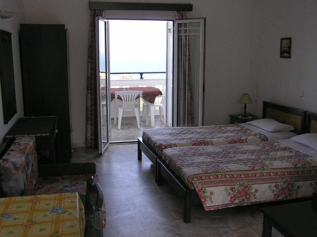 Aparthotel Knossos Pánormos Camera foto