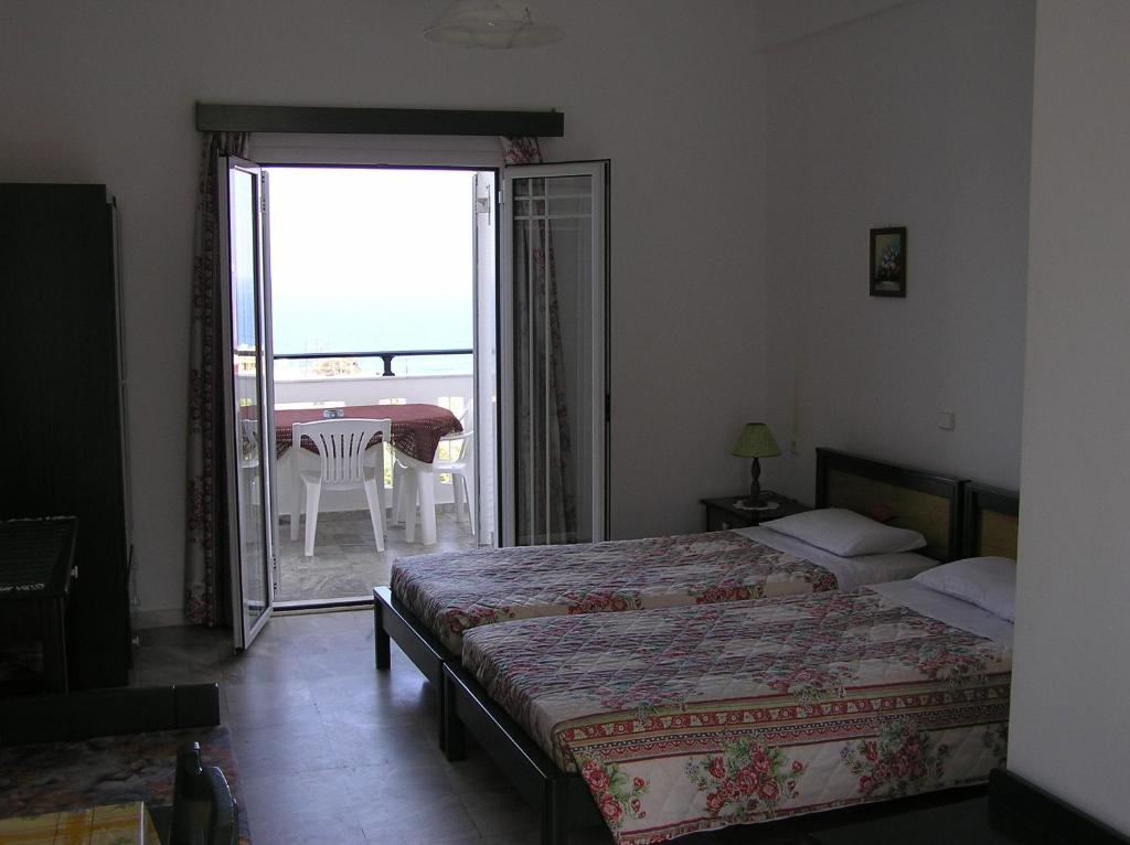 Aparthotel Knossos Pánormos Camera foto