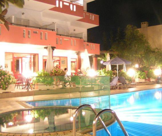 Aparthotel Knossos Pánormos Esterno foto