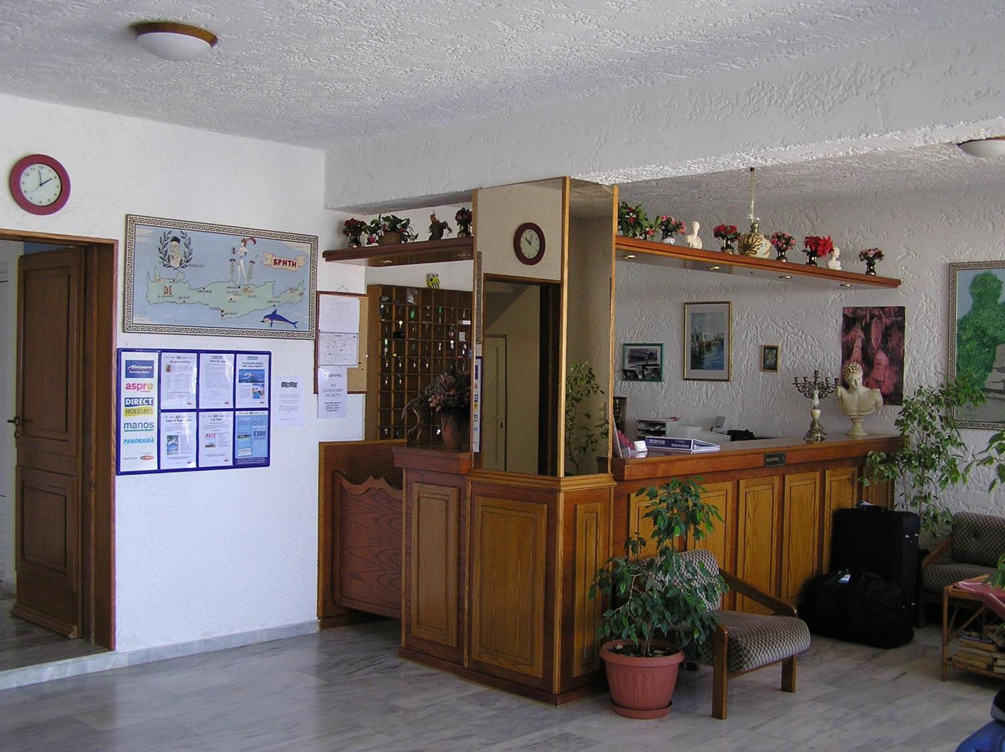 Aparthotel Knossos Pánormos Esterno foto