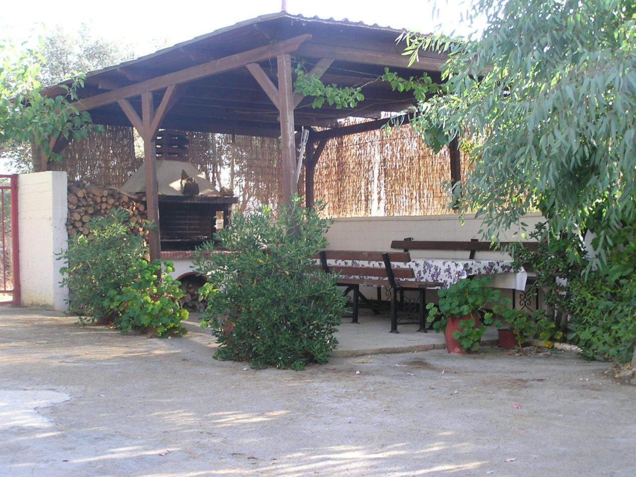 Aparthotel Knossos Pánormos Esterno foto