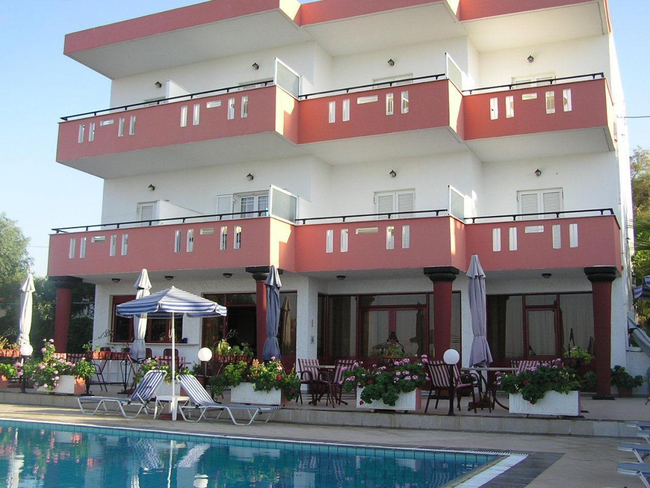 Aparthotel Knossos Pánormos Esterno foto