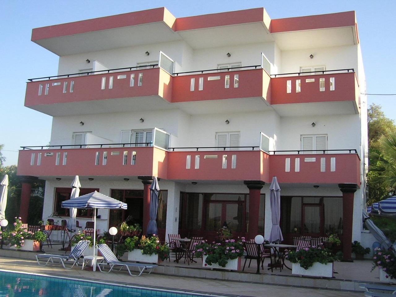 Aparthotel Knossos Pánormos Esterno foto