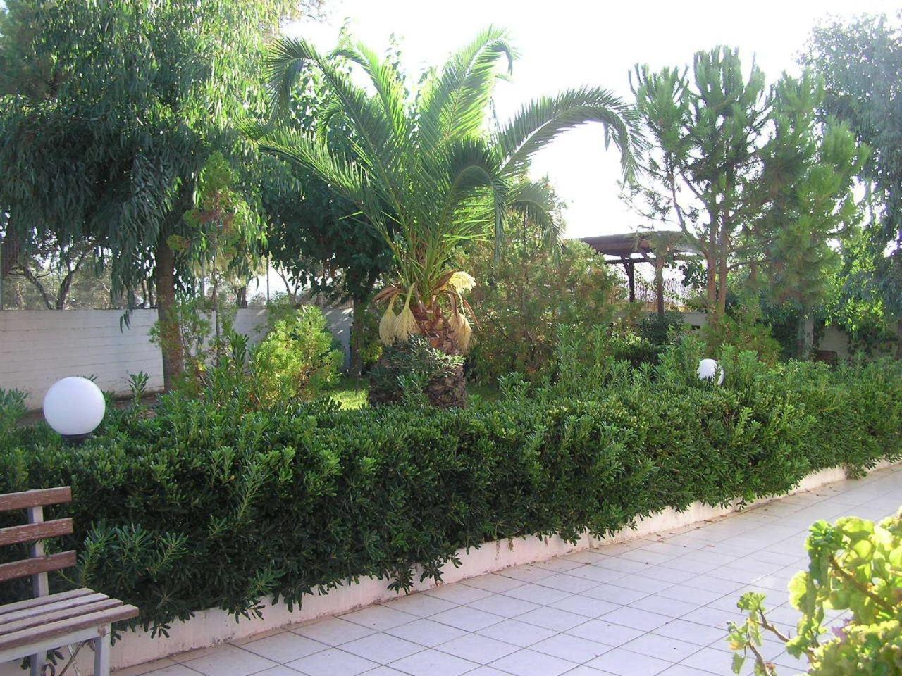 Aparthotel Knossos Pánormos Esterno foto