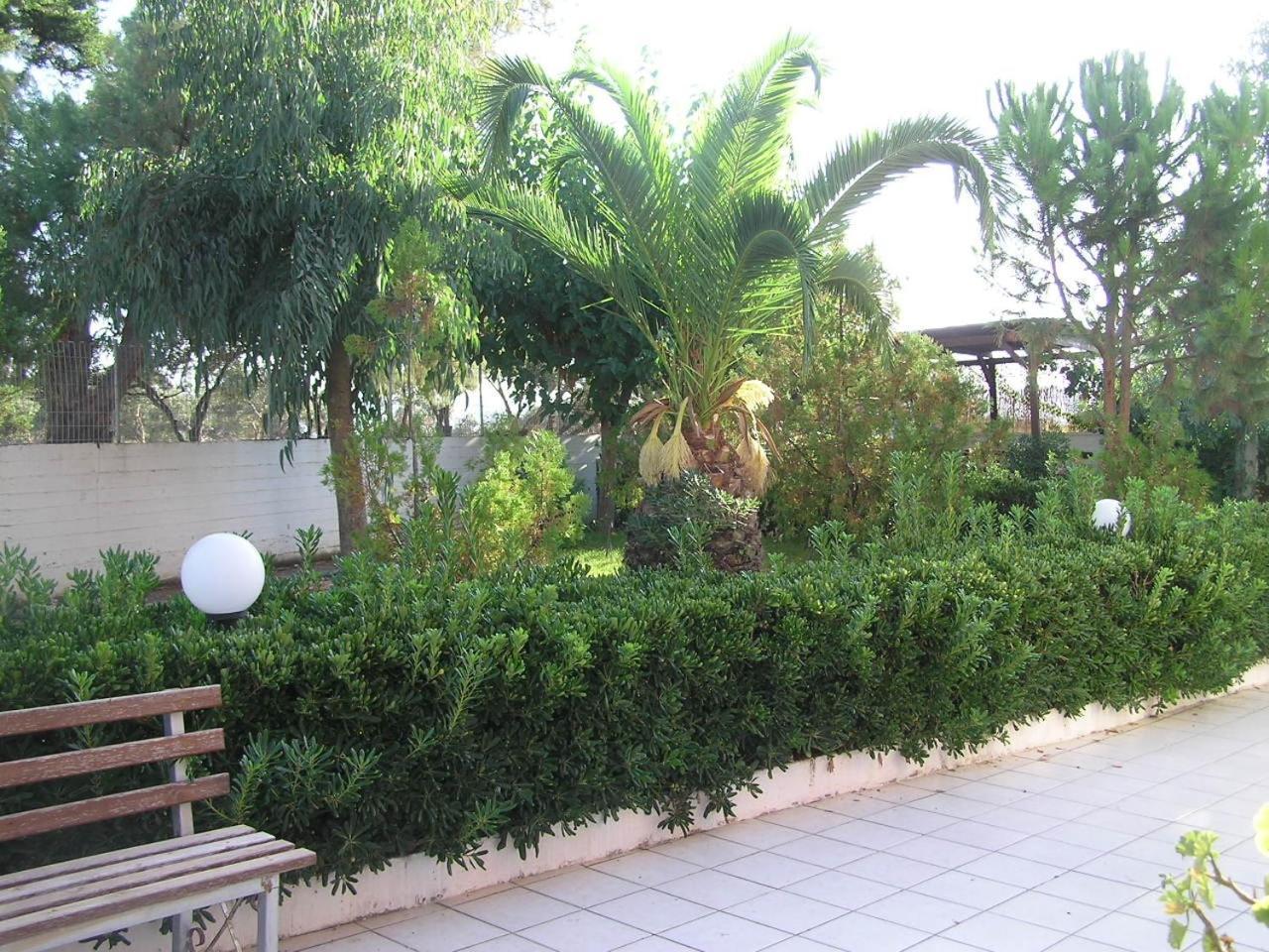 Aparthotel Knossos Pánormos Esterno foto