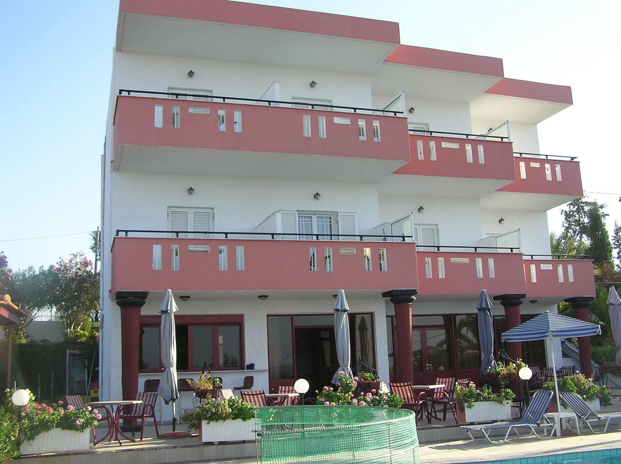 Aparthotel Knossos Pánormos Esterno foto