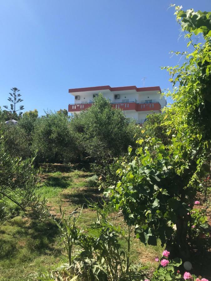 Aparthotel Knossos Pánormos Esterno foto